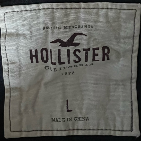Hollister Zip-Up Sweater - Picture 3 of 3